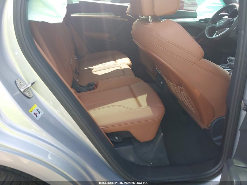2025 AUDI Q5 auction photo 8