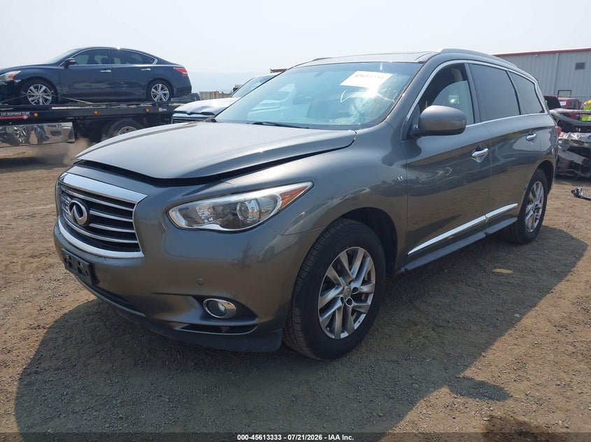 Vin: 5n1al0mm6fc509196, lot: 46111783, infiniti qx60 20152