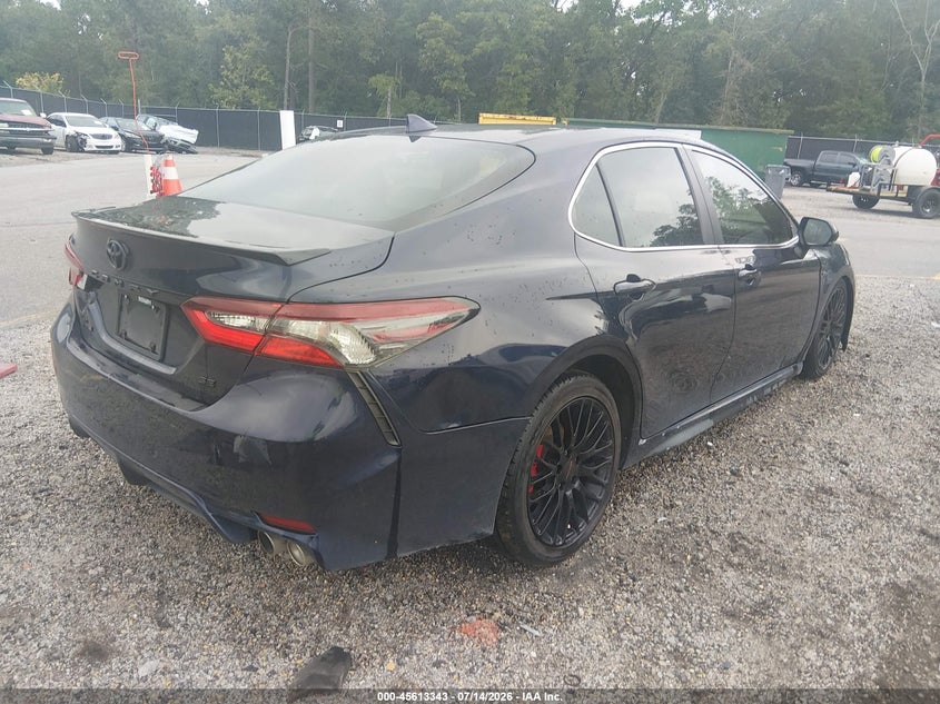 2021 TOYOTA CAMRY auction photo 4