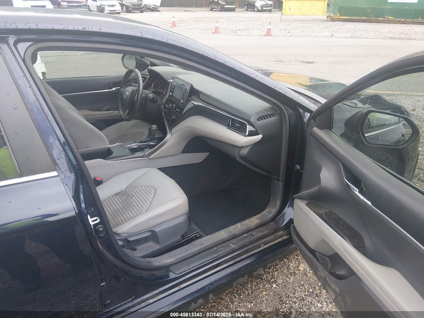 2021 TOYOTA CAMRY auction photo 5
