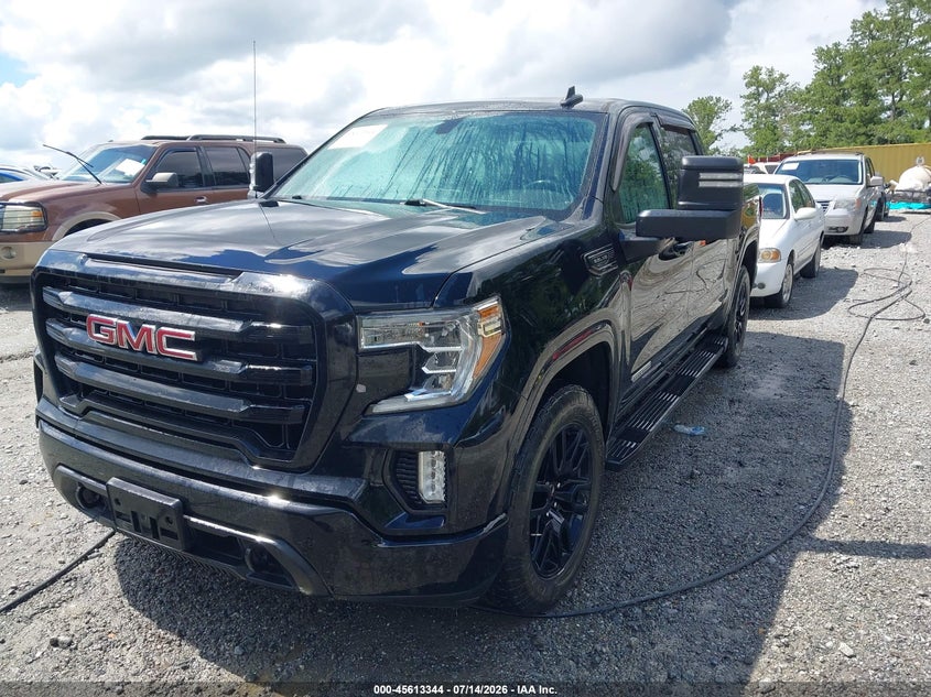 Vin: 3gtu8ced3lg151728, lot: 46111794, gmc sierra 1500 2wd  short box elevation 20202