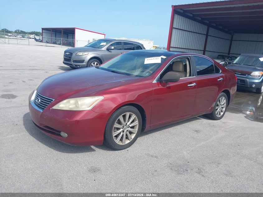 2007 Lexus Es 350 JTHBJ46G572073119 photo 1