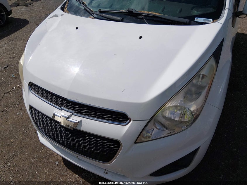 2015 Chevrolet Spark Ls Manual VIN: KL8CA6S98FC744731 Lot: 45613349