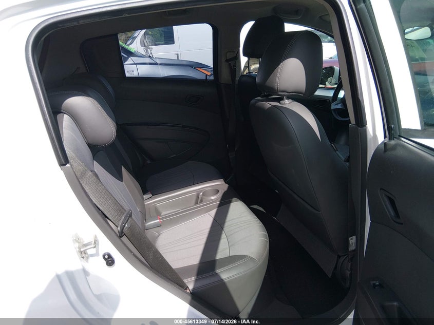 2015 Chevrolet Spark Ls Manual VIN: KL8CA6S98FC744731 Lot: 45613349