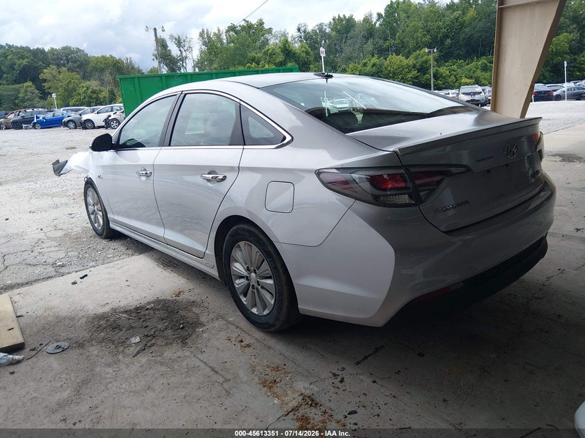 2016 HYUNDAI SONATA HYBRID auction photo 3