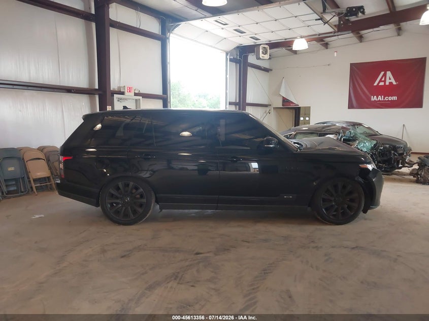 2016 Land Rover Range Rover 5.0L V8 Supercharged VIN: SALGS3EF5GA259197 Lot: 45613356