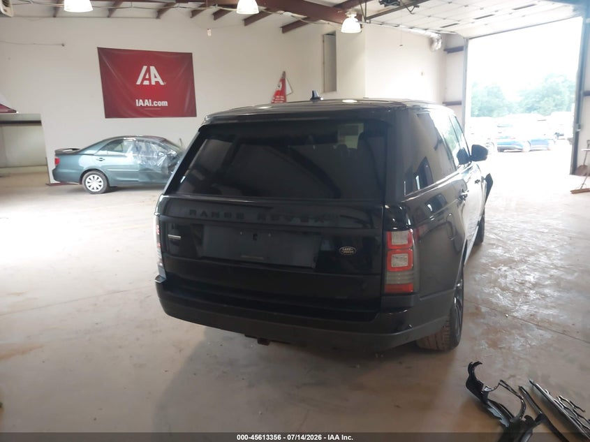 LAND ROVER RANGE ROVER - zdjęcie 17