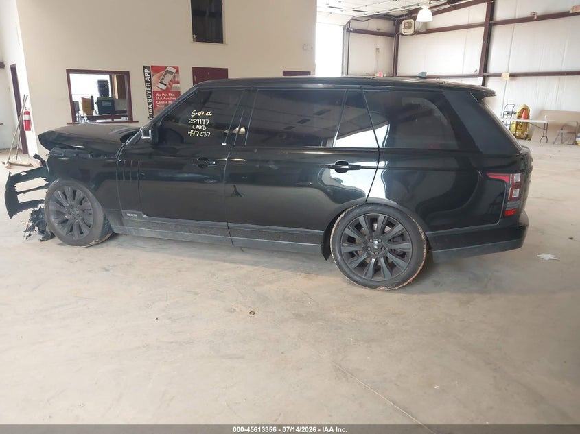 2016 LAND ROVER RANGE ROVER — zdjęcie 3