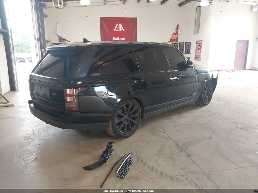2016 LAND ROVER RANGE ROVER — zdjęcie 4