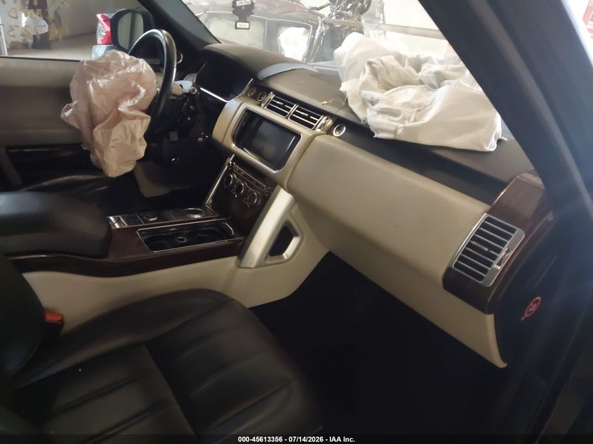 2016 LAND ROVER RANGE ROVER — zdjęcie 5