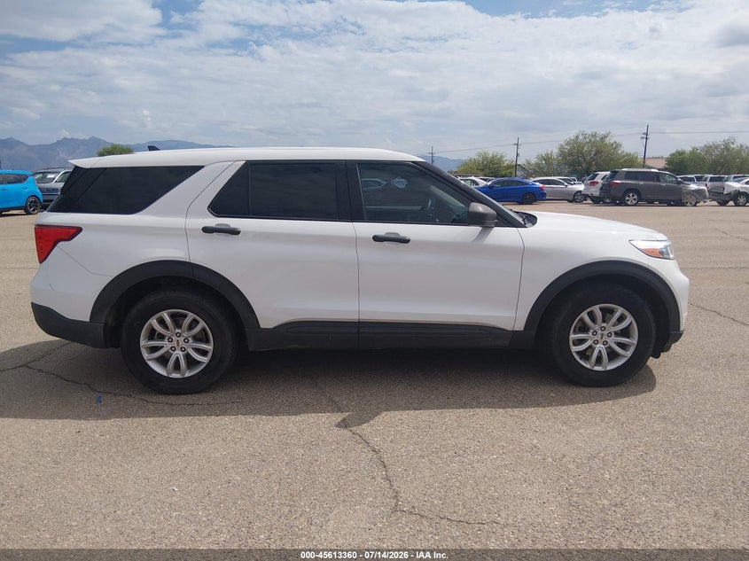 2021 FORD EXPLORER SPORT UTILITY VEHICLE 3.3L V6 FI DOHC 24V NF4