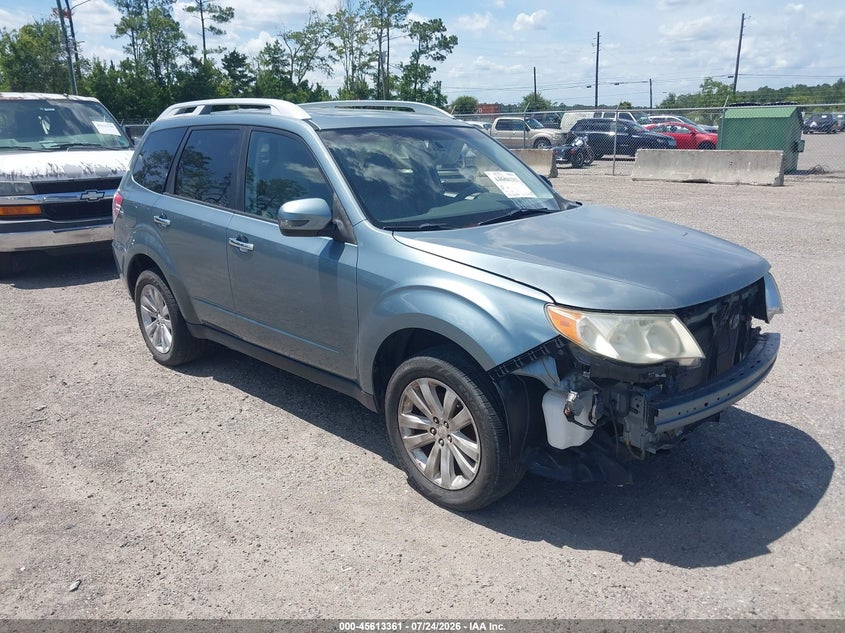 2011 SUBARU FORESTER auction photo 1