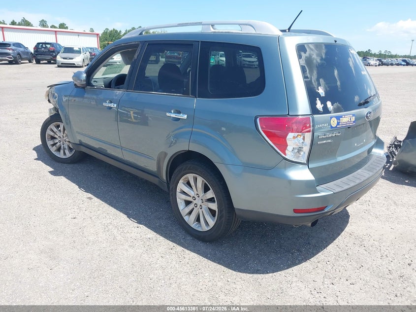 2011 SUBARU FORESTER auction photo 3