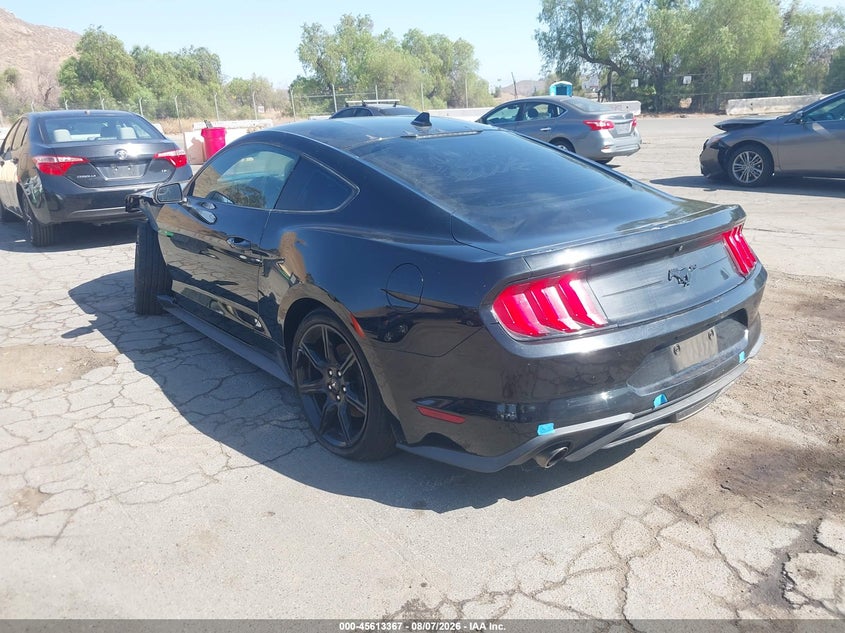 Vin: 1fa6p8th0l5153058, lot: 46111817, ford mustang ecoboost fastback 20203