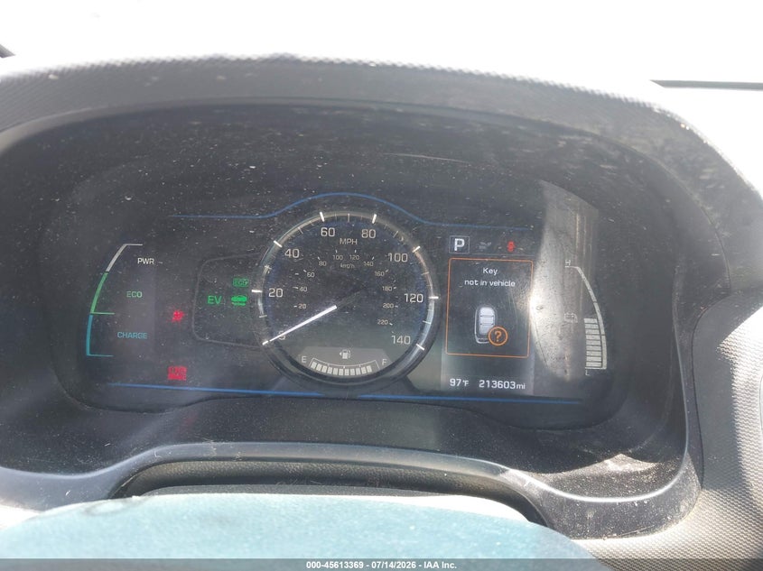 2019 Hyundai Ioniq Hybrid Blue VIN: KMHC65LC2KU134482 Lot: 45613369