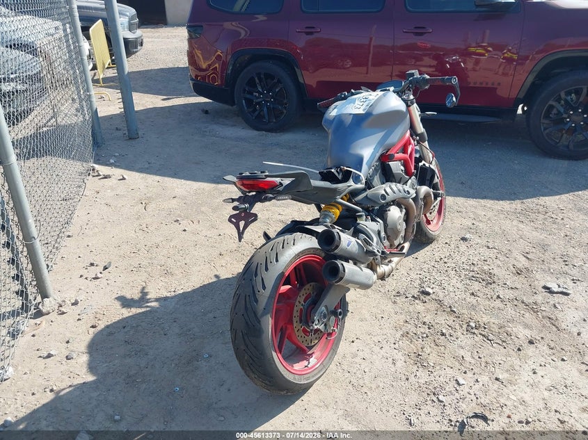 2017 DUCATI MONSTER auction photo 4