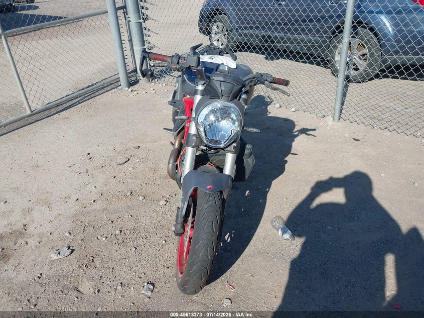 2017 DUCATI MONSTER auction photo 5