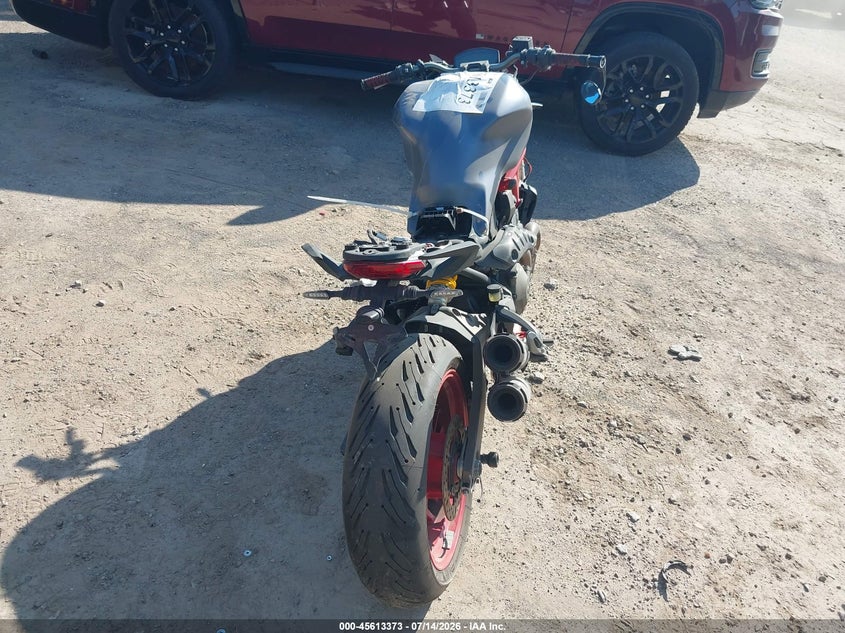 2017 DUCATI MONSTER auction photo 6