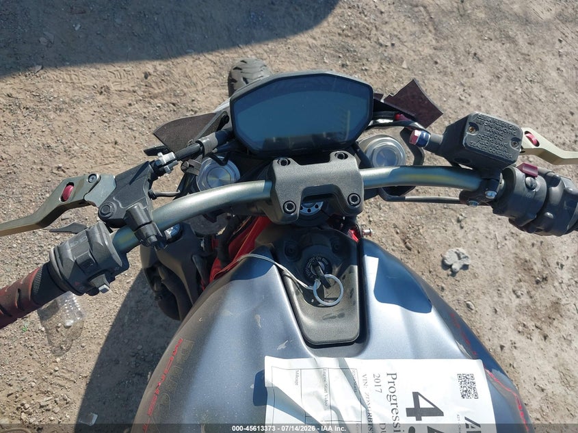 2017 DUCATI MONSTER auction photo 7