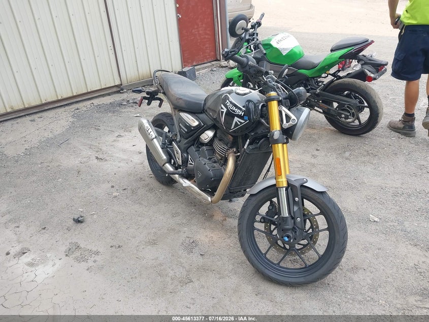 2025 Triumph Motorcycle Speed