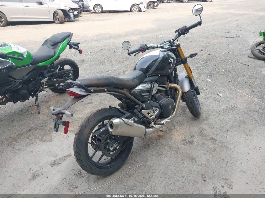 2025 TRIUMPH MOTORCYCLE SPEED auction photo 4