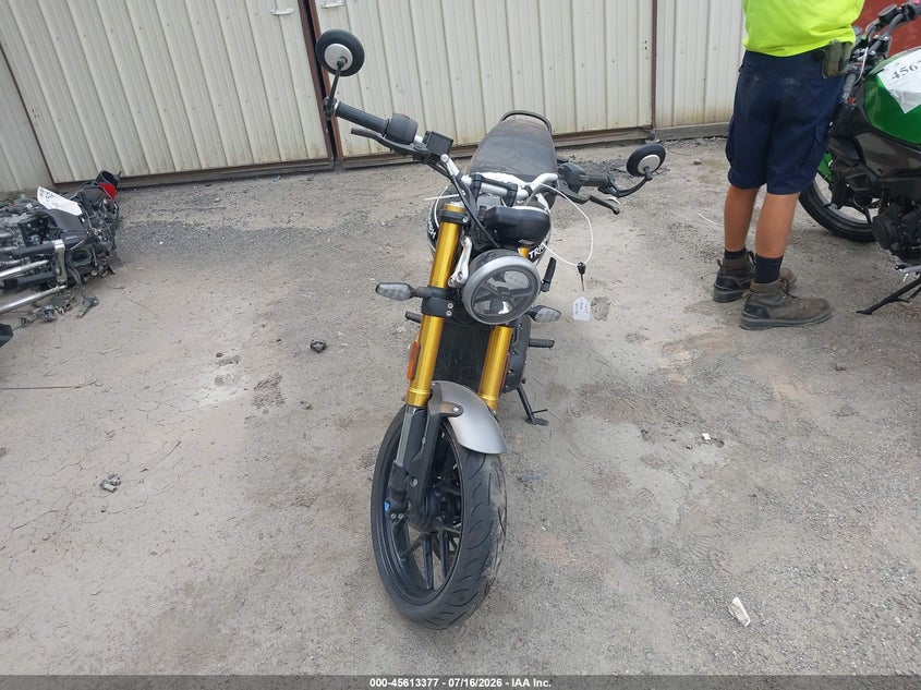 2025 TRIUMPH MOTORCYCLE SPEED auction photo 5