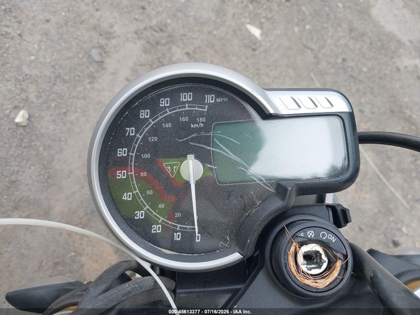 2025 TRIUMPH MOTORCYCLE SPEED auction photo 7