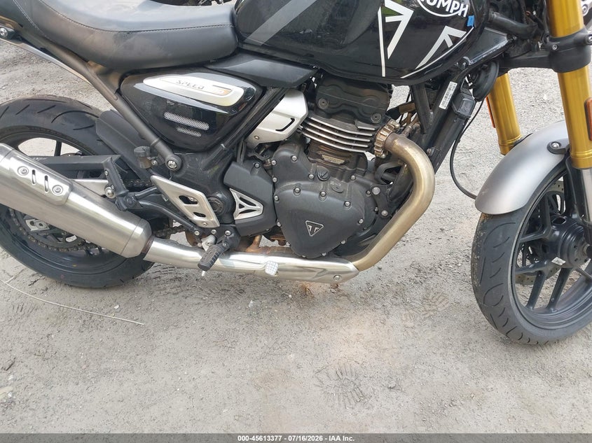 2025 TRIUMPH MOTORCYCLE SPEED auction photo 8