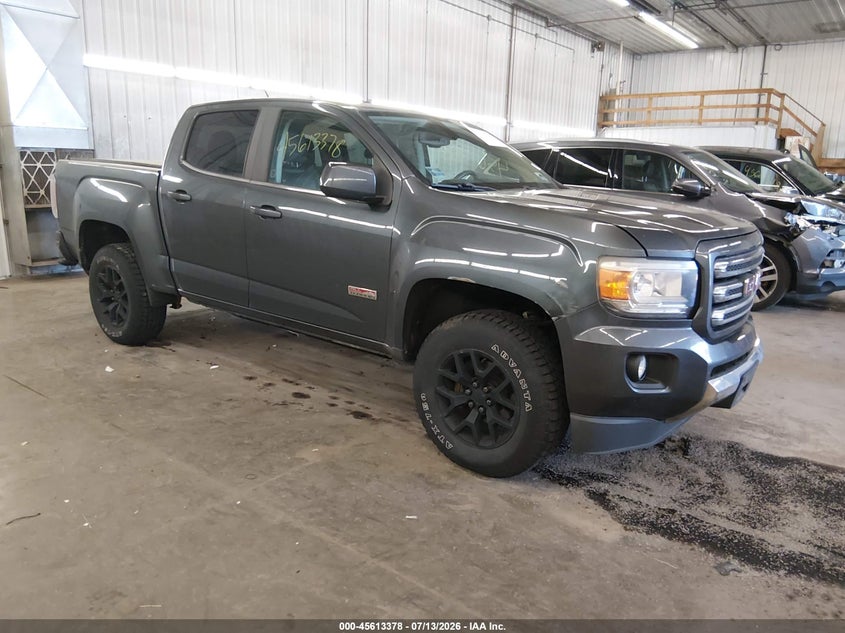 Vin: 1gtg6be33f1162669, lot: 46111828, gmc canyon 4wd sle 2015 img_1