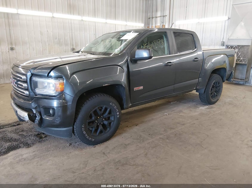 Vin: 1gtg6be33f1162669, lot: 46111828, gmc canyon 4wd sle 20152