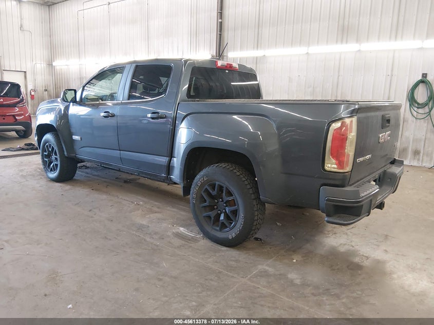 Vin: 1gtg6be33f1162669, lot: 46111828, gmc canyon 4wd sle 20153