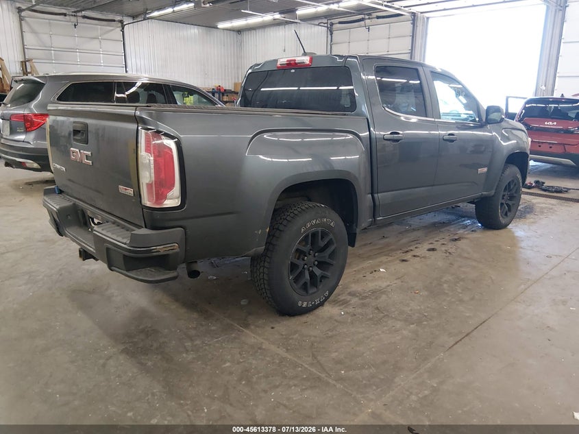 Vin: 1gtg6be33f1162669, lot: 46111828, gmc canyon 4wd sle 20154