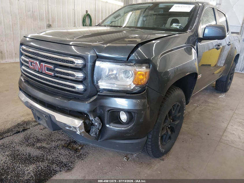 2015 GMC Canyon 4Wd Sle VIN: 1GTG6BE33F1162669 Lot: 45613378