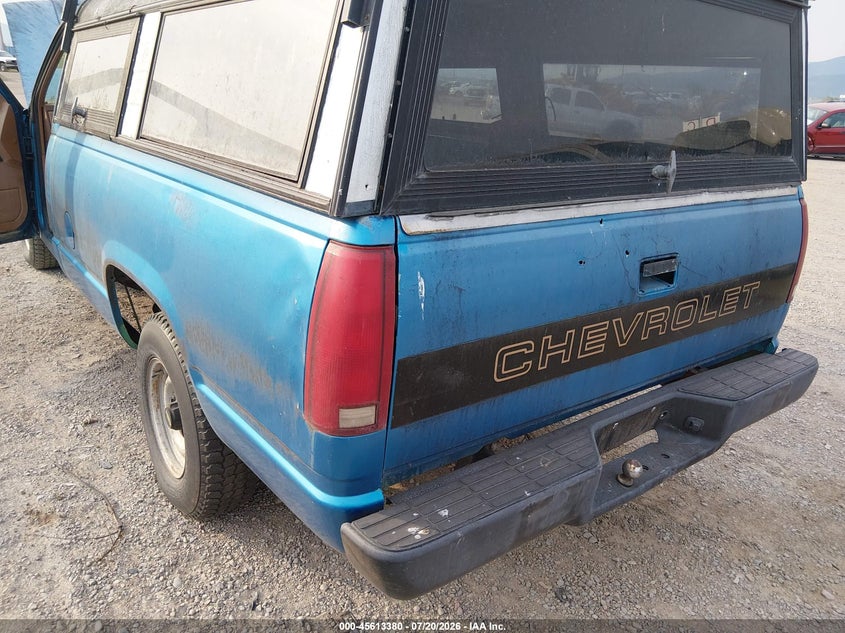 1990 Chevrolet Gmt-400 C1500 VIN: 1GCDC14Z0LZ195220 Lot: 45613380