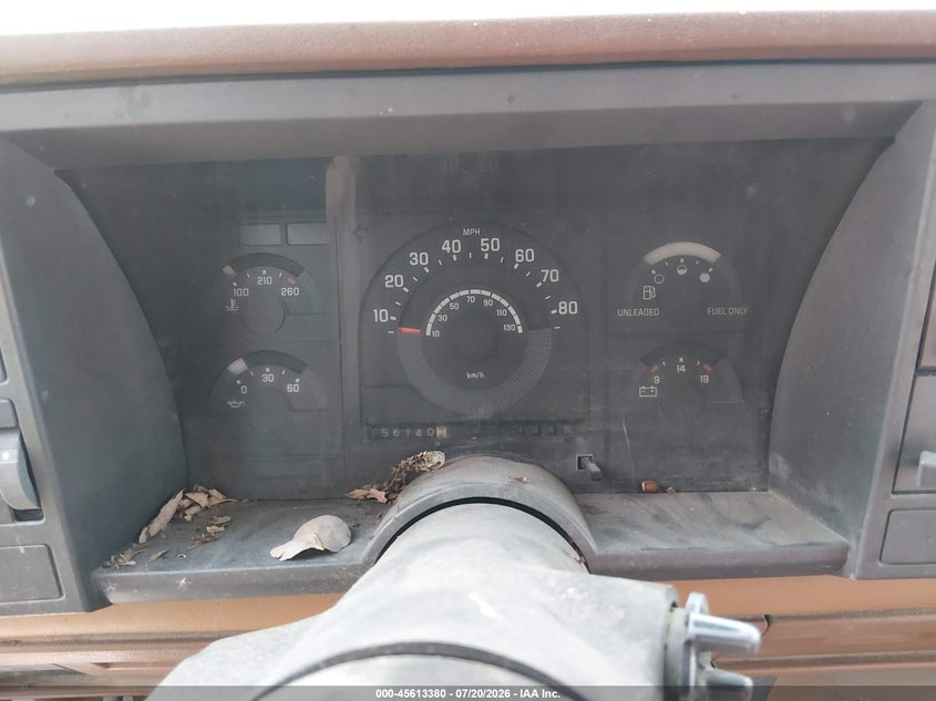 1990 Chevrolet Gmt-400 C1500 VIN: 1GCDC14Z0LZ195220 Lot: 45613380