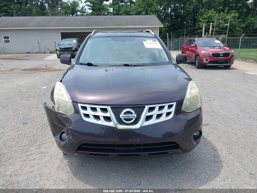 2011 Nissan Rogue Sv VIN: JN8AS5MV5BW310392 Lot: 45613386
