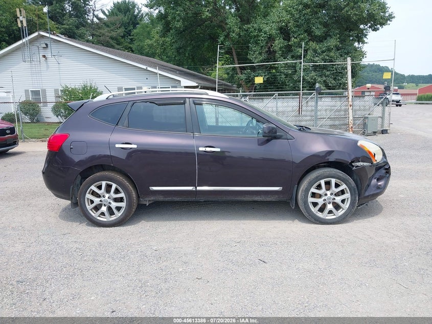 2011 Nissan Rogue Sv VIN: JN8AS5MV5BW310392 Lot: 45613386