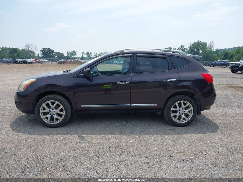 2011 Nissan Rogue Sv VIN: JN8AS5MV5BW310392 Lot: 45613386