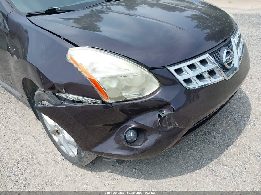 2011 Nissan Rogue Sv VIN: JN8AS5MV5BW310392 Lot: 45613386