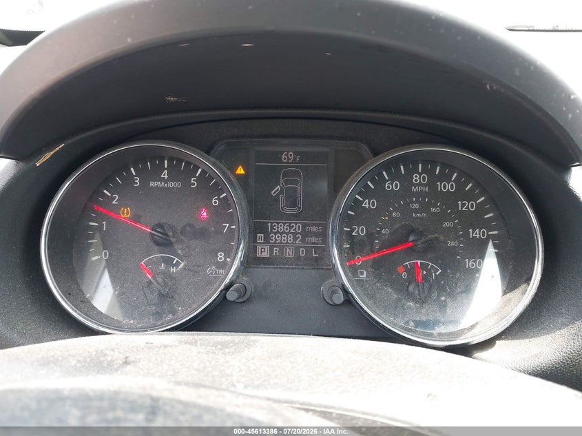 2011 Nissan Rogue Sv VIN: JN8AS5MV5BW310392 Lot: 45613386