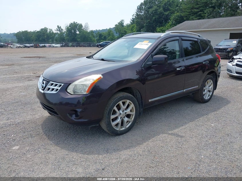 2011 NISSAN ROGUE auction photo 2