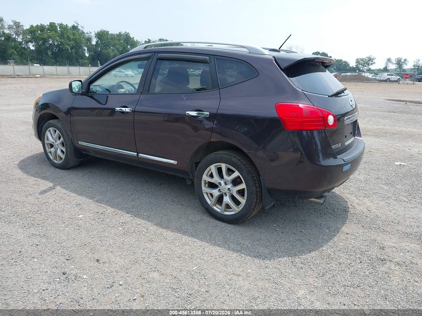 2011 NISSAN ROGUE auction photo 3