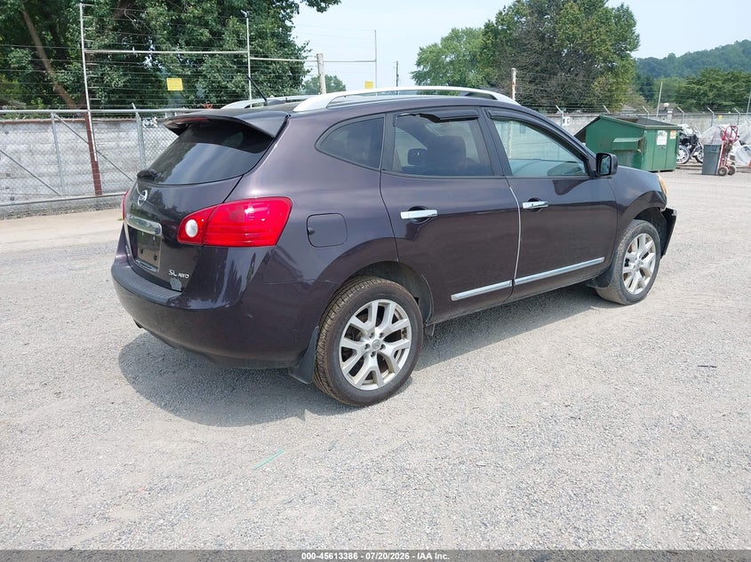 2011 NISSAN ROGUE auction photo 4