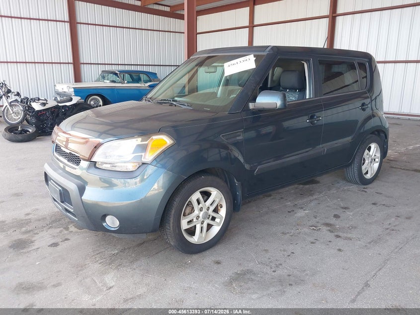 2011 Kia Soul, Unknown, IAAI, VIN KNDJT2A21B7236299 — photo 2