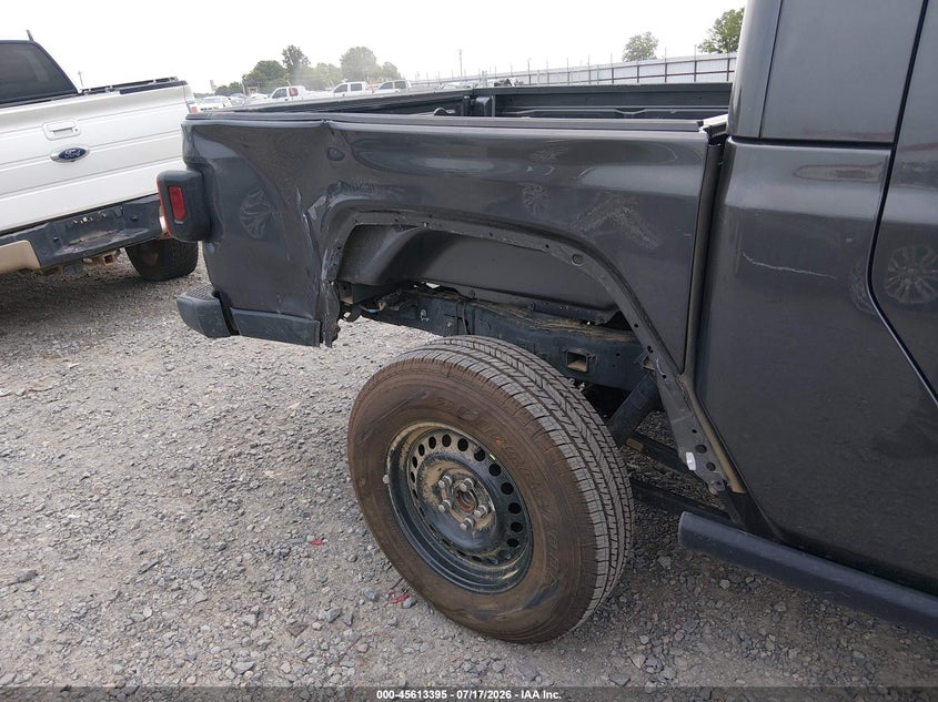 2025 Jeep Gladiator Nighthawk VIN: 1C6PJTAG0SL514996 Lot: 45613395