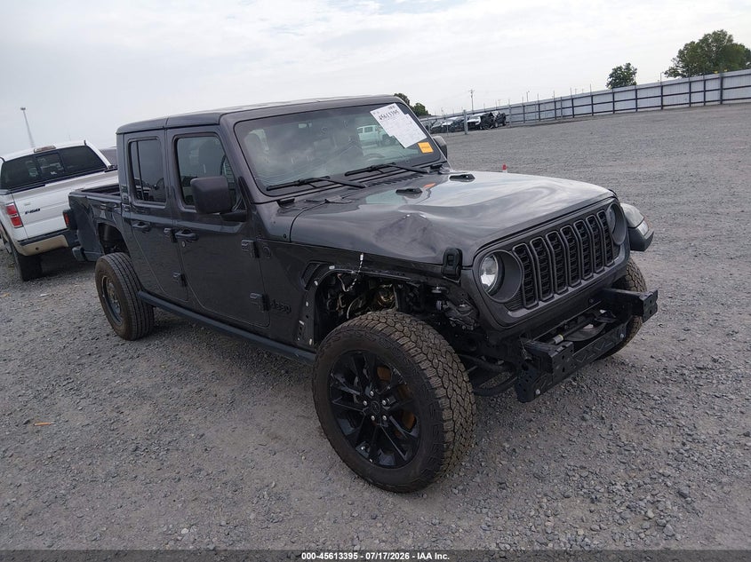 Vin: 1c6pjtag0sl514996, lot: 46111845, jeep gladiator nighthawk 2025 img_1