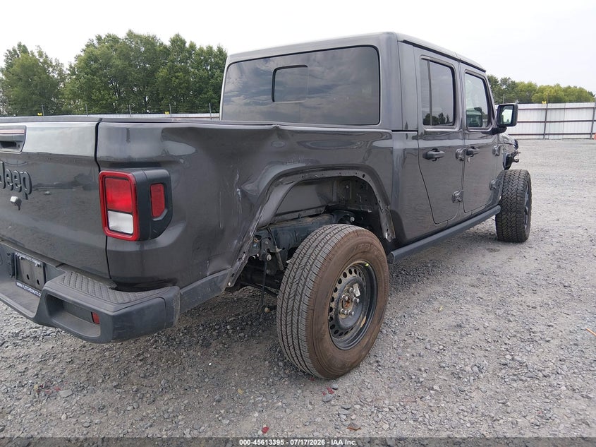 2025 Jeep Gladiator Nighthawk VIN: 1C6PJTAG0SL514996 Lot: 45613395