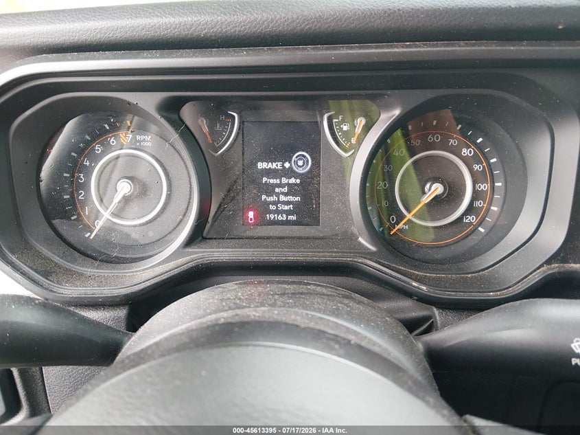 2025 Jeep Gladiator Nighthawk VIN: 1C6PJTAG0SL514996 Lot: 45613395