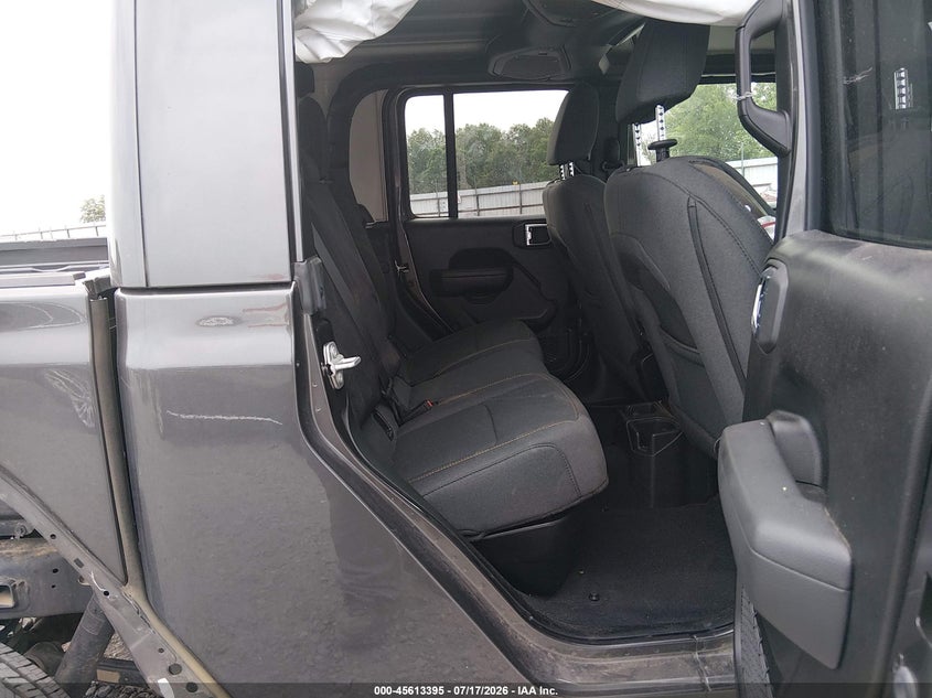 2025 Jeep Gladiator Nighthawk VIN: 1C6PJTAG0SL514996 Lot: 45613395