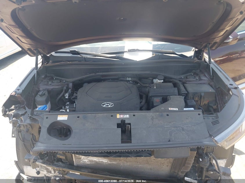 2022 Hyundai Palisade Sel VIN: KM8R44HE6NU472363 Lot: 45613398